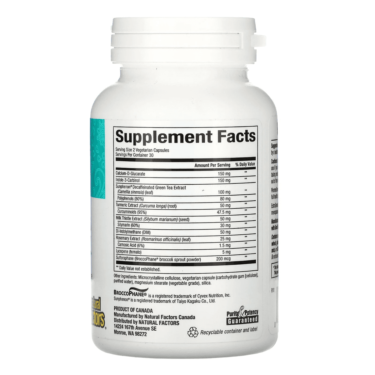 Natural Factors, WomenSense, EstroSense, гормональный баланс, 60 вегетарианских капсул