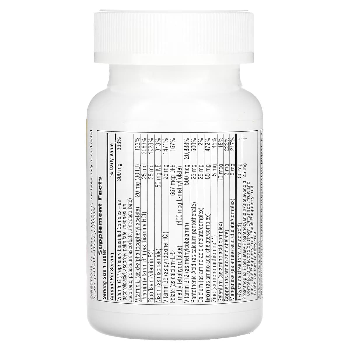 Nature's Plus, Hema-Plex, железо с незаменимыми питательными веществами для здоровых эритроцитов, 30 таблеток с медленным высвобождением