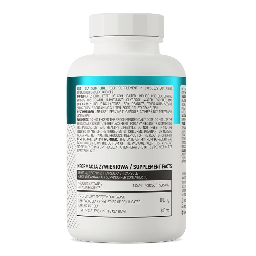 OstroVit CLA Slim Line 30 капсул