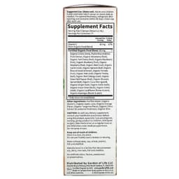 Garden of Life, MyKind Organics, спрей с органическим витамином C, вкус апельсина и мандарина, 58 мл