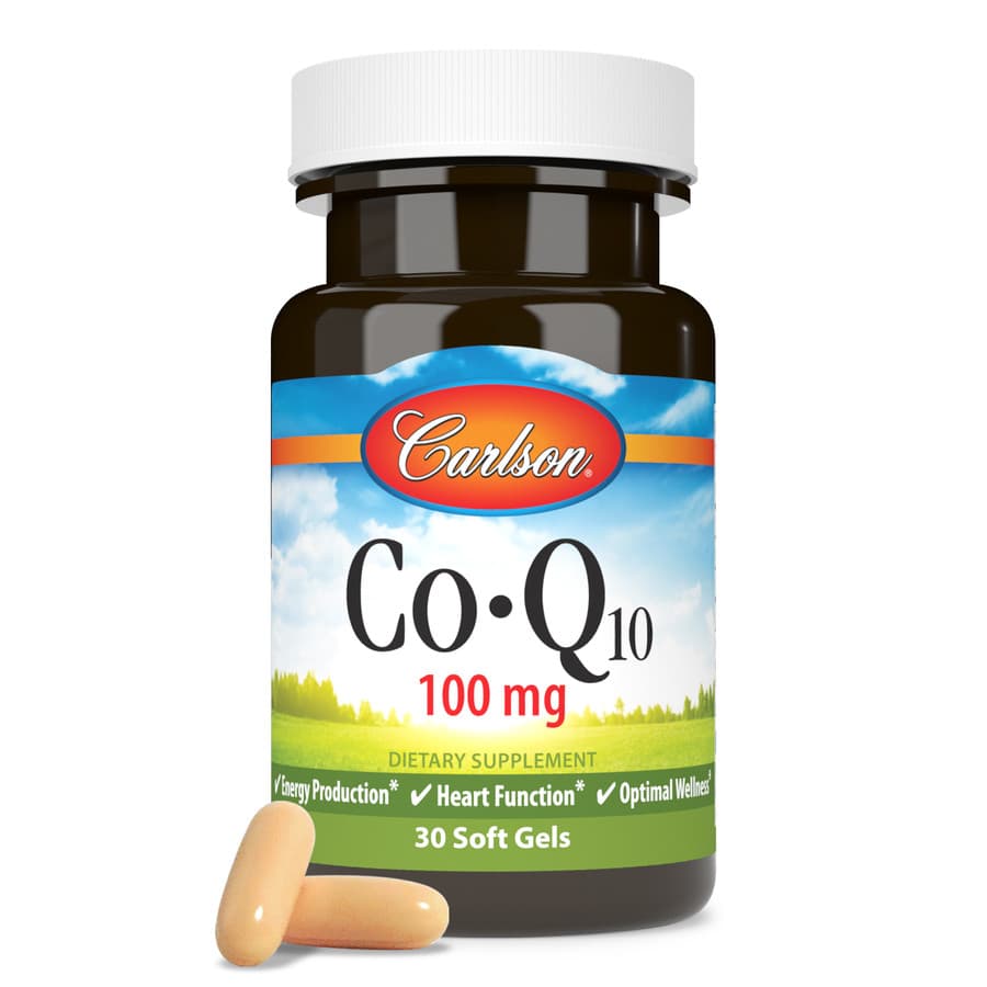 Carlson Labs, CoQ10 100 мг