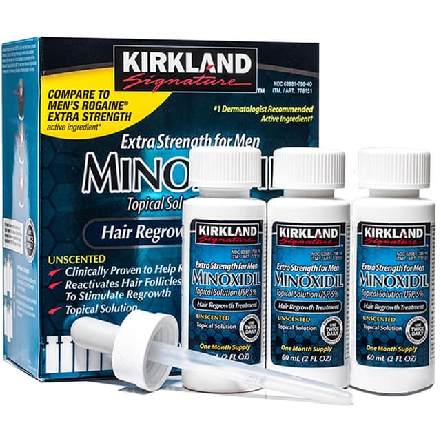 Minoxidil Kirkland 5%