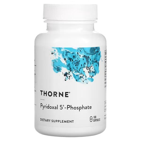 Thorne Research, Пиридоксаль-5-фосфат, 180 капсул
