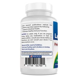 Best Naturals Лактоферрин 250 мг, поддерживает здоровую иммунную функцию - 60 шт