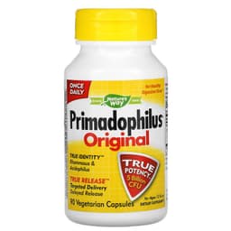 Nature's Way, Primadophilus, оригинальный, для детей и взрослых от 12 лет, 5 млрд КОЕ, 90 вегетарианских капсул