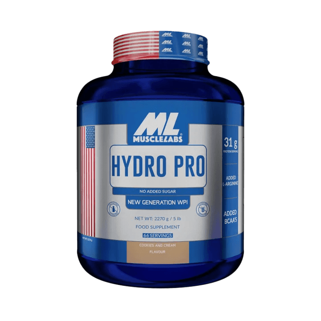 Изолят протеина HYDRO PRO от бренда MuscleLabs, 75 порций, 2270 гр.