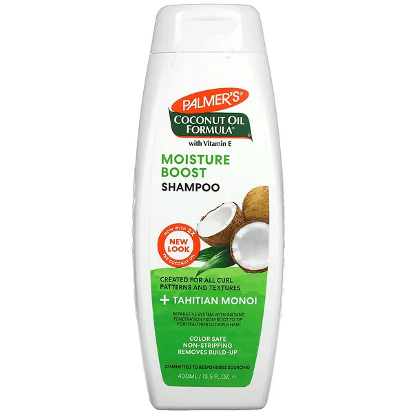 Palmer's, Coconut Oil Formula с витамином E, увлажняющий шампунь, 400 мл