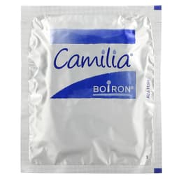 Boiron, Camilia, средство для снятия боли при прорезывании зубов, для младенцев от 1 месяца, 30 отмеренных жидких доз, 1 мл