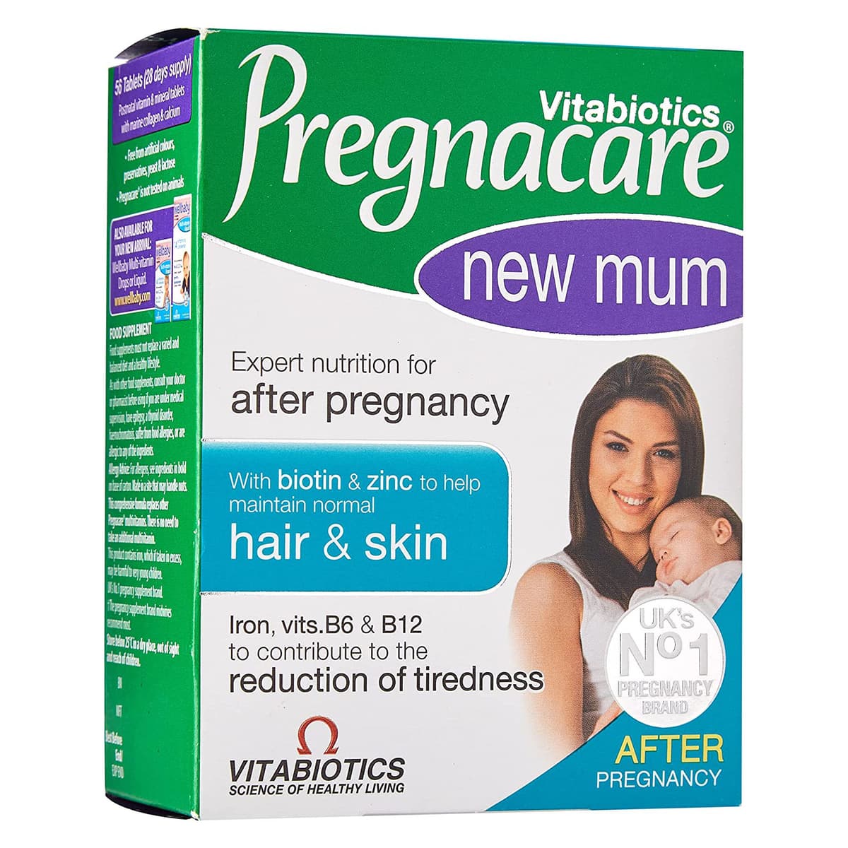 Vitabiotics PREGNACARE New Mum таблетки- после беременности, 56 штук