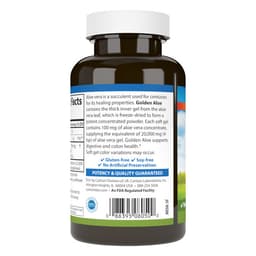 Carlson Labs - Золотое Алоэ 100мг, 60 шт