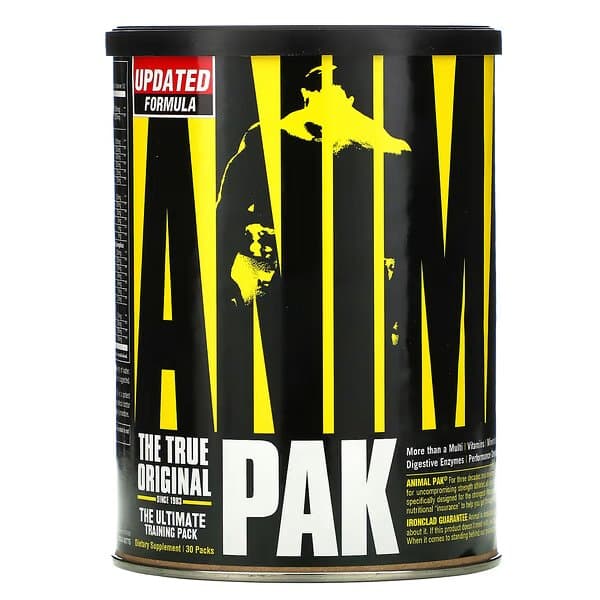 Animal, Animal Pak, комплекс для физической активности, 30 пакетиков