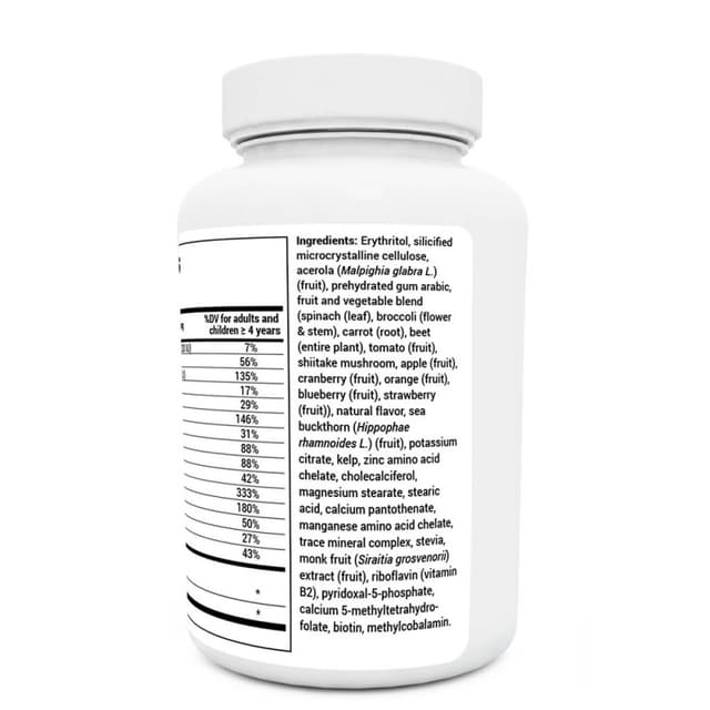 Dr. Berg - Детские жевательные мультивитамины