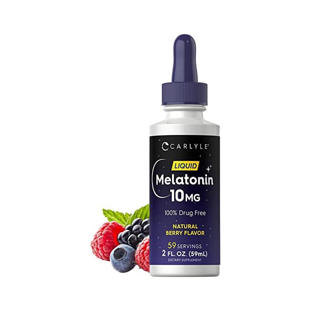 Carlyle Мелатонин 10 мг, 59 мл