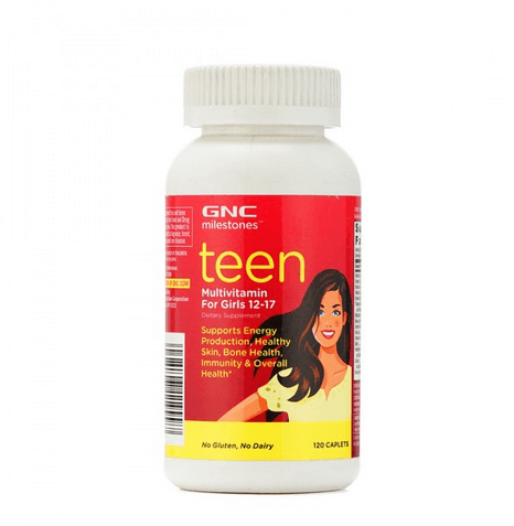 GNC Teen Multivitamin For Girls ,мульти для подростков 120 шт