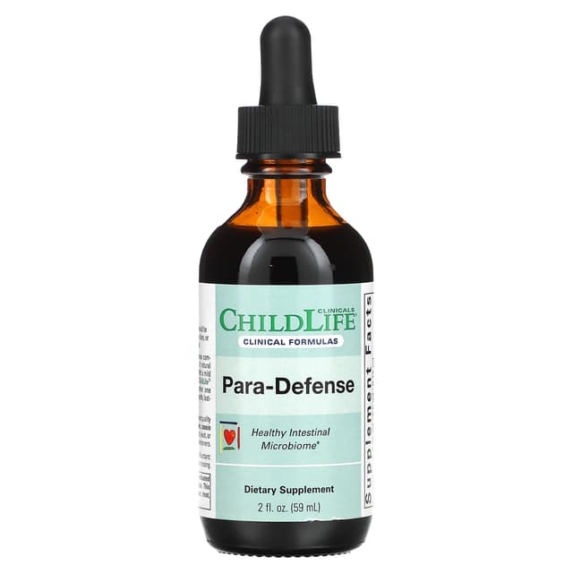 ChildLife Clinicals, Para-Defense, для здоровья микробиома кишечника, 59 мл