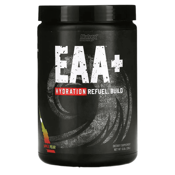 Nutrex Research, EAA + Hydration, яблочная груша, 390 г