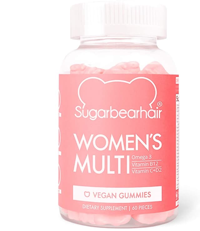 Sugar Bear Women's Multi Vegan MultiVitamin 60 шт