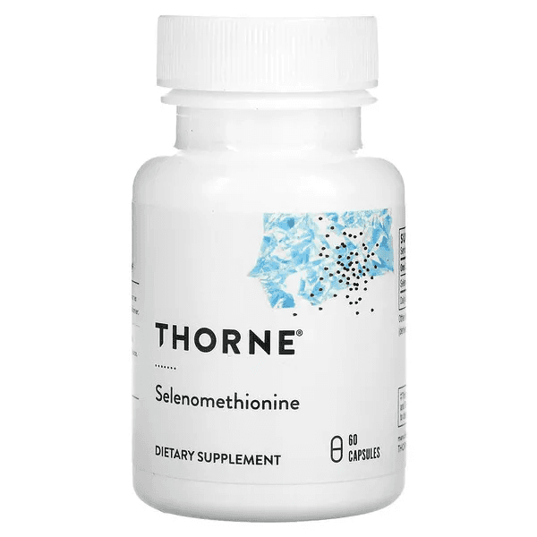 Thorne Research, Селенметионин, 60 капсул