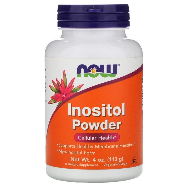 Now Foods, Инозитол в порошке, (113 г)