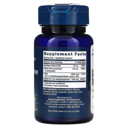 Life Extension, Homocysteine Resist, добавка для поддержания здорового уровня гомоцистеина, 60 капсул