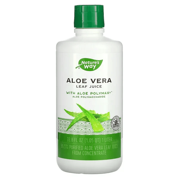 Nature's Way, алоэ вера, сок из листьев, 1 л