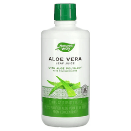 Nature's Way, алоэ вера, сок из листьев, 1 л
