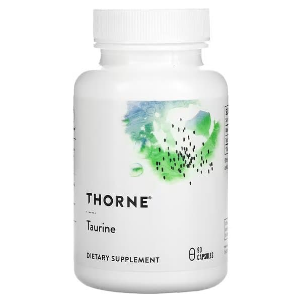 Thorne, Таурин, 90 капсул