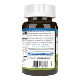 Carlson Labs жевательные конфеты с черной бузиной, 60 шт.