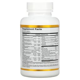 California Gold Nutrition, мультивитамины для ежедневного приема, 60 растительных капсул