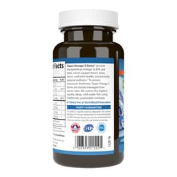 Carlson Labs, Супер омега 3 1200мг