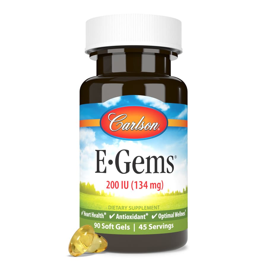 Carlson Labs, E-Gems® 200 МЕ (134 мг)