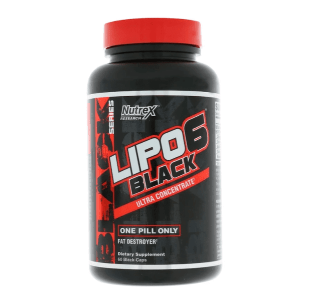 Lipo-6 Black Ultra Concentrate - Спортивные добавки 60 капсул