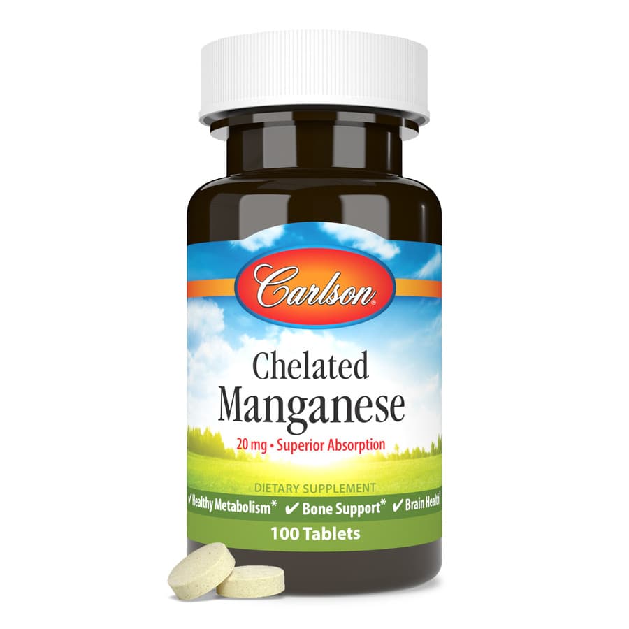 Carlson Labs Хелатный марганец
