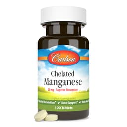 Carlson Labs Хелатный марганец