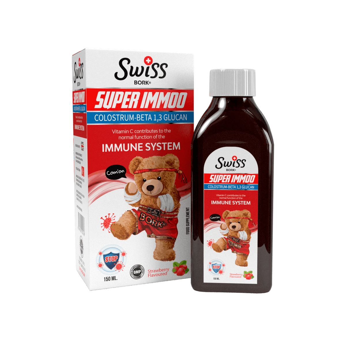 Swiss Bork - Super Immoo, Сироп 150мл