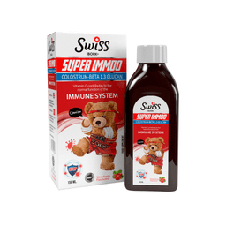Swiss Bork - Super Immoo, Сироп 150мл
