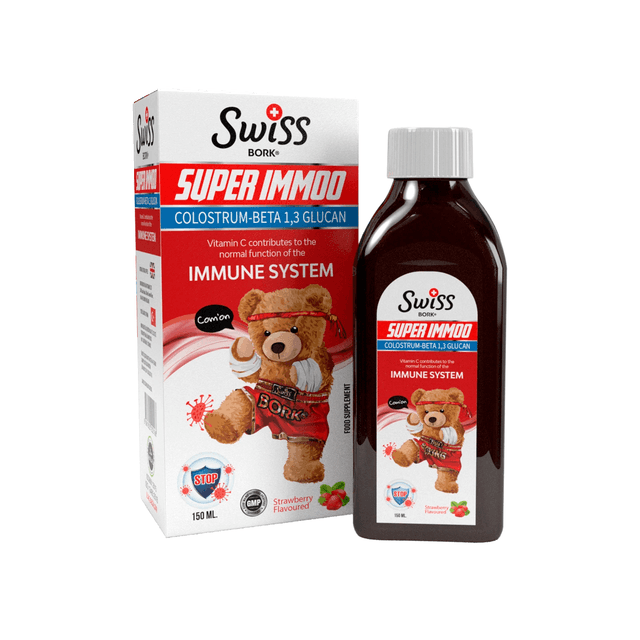 Swiss Bork - Super Immoo, Сироп 150мл