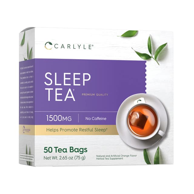 Carlyle - Чай для сна, 50 чайных пакетиков