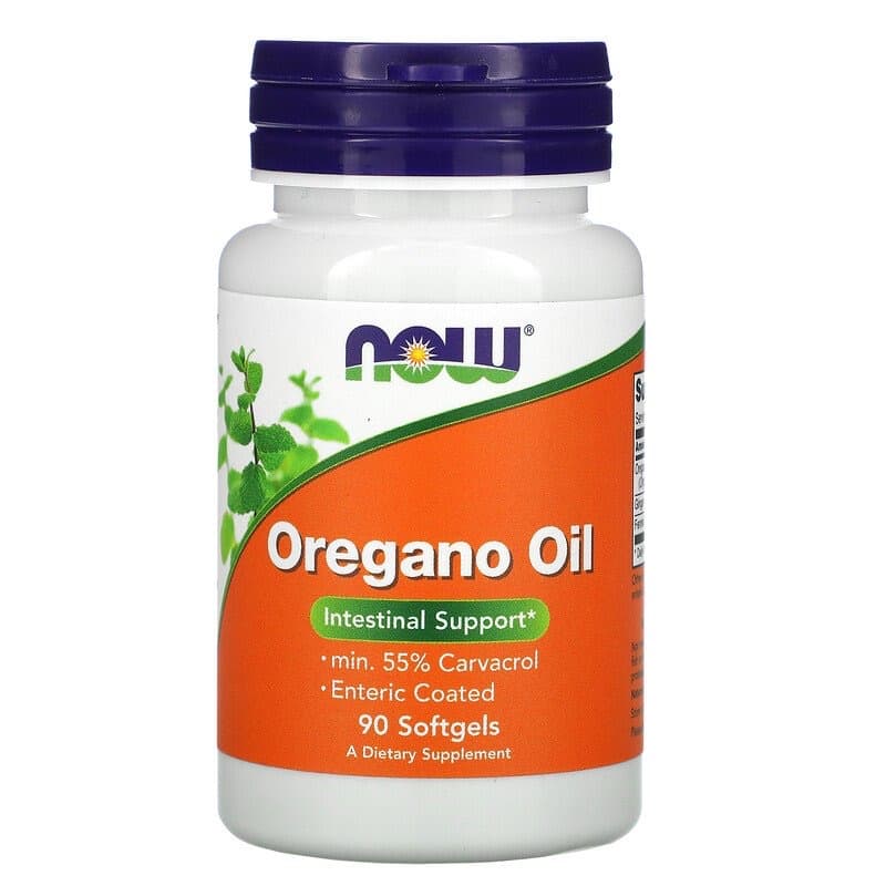 Now Foods, масло орегано, 90 капсул (Oregano oil )