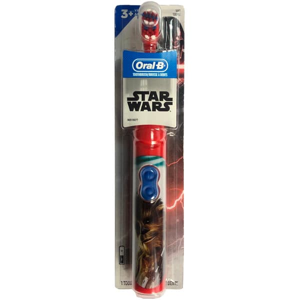 Oral-B Pro-Health Stages Star Wars Chewbacca Battery Toothbrush - Детская электрическая зубная щетка «Чубакка»