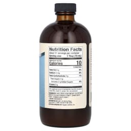 Dr. Mercola, Biothin, яблочный уксус с имбирем и куркумой, 473 мл