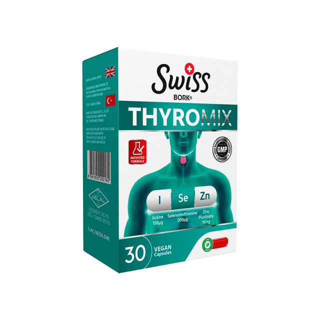 Swiss Bork - Thyromix, 30 капсул
