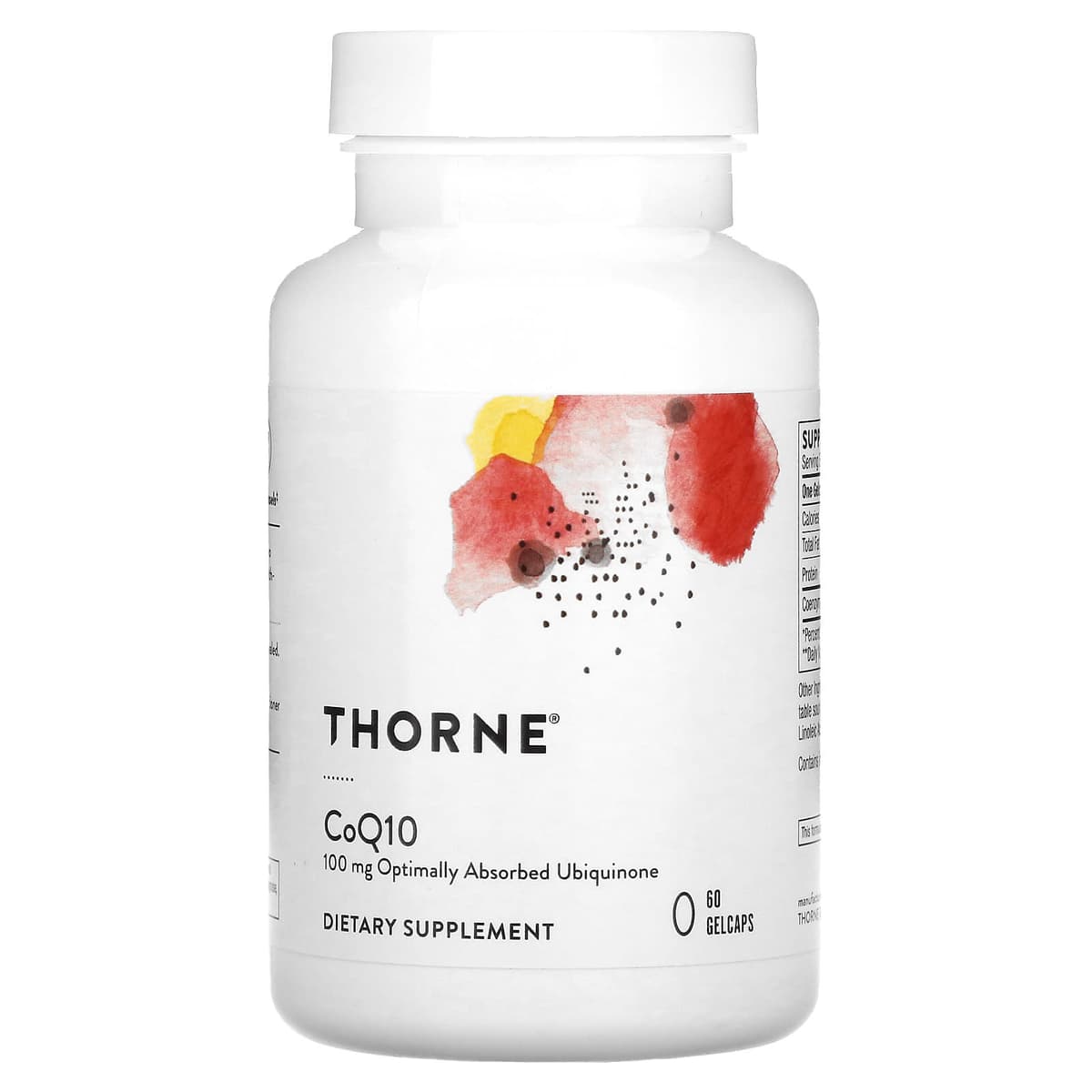 Thorne, Q-Best 100, Co Q10 100 MG 60 гелевых капсул