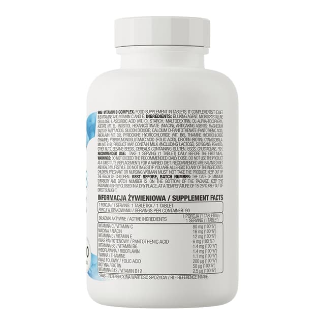 OstroVit Витамин B Complex 90 таблеток