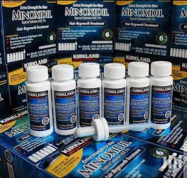 Minoxidil Kirkland 5% 1 флакон 60 мл