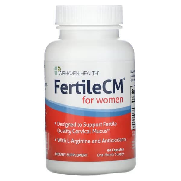 Fairhaven Health, FertileCM для женского здоровья, 90 капсул