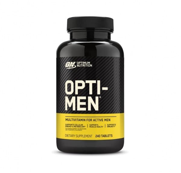 Optimum Nutrition, Opti-Men, 240 таблеток Оптимен