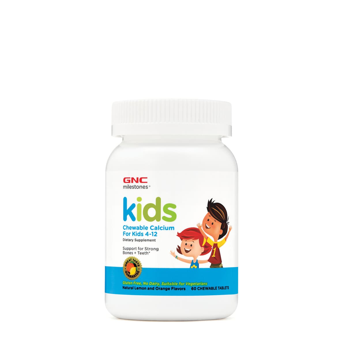 GNC Кальции для детей 4-12лет 60 шт