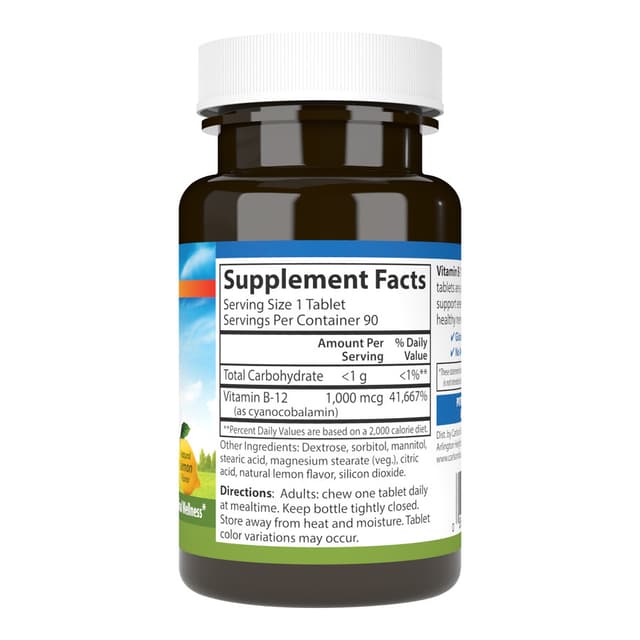 Carlson Labs, Витамин B-12