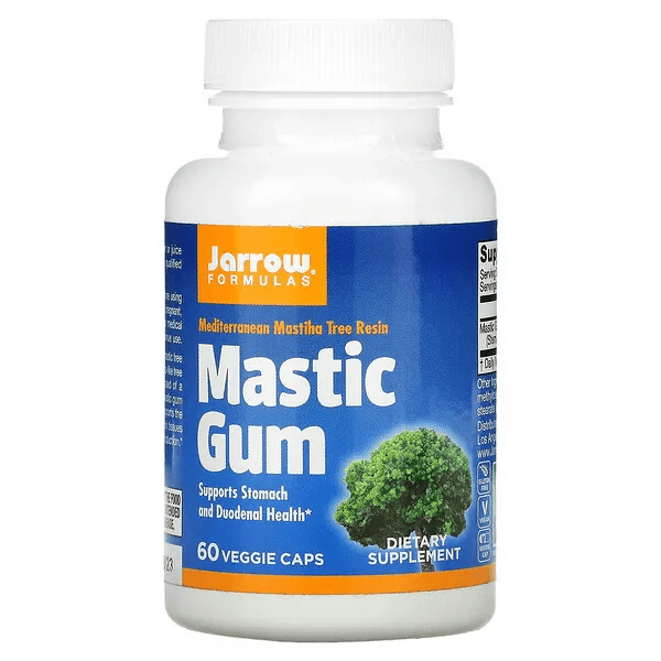 Jarrow Formulas, мастиковая смола, 60 растительных капсул
